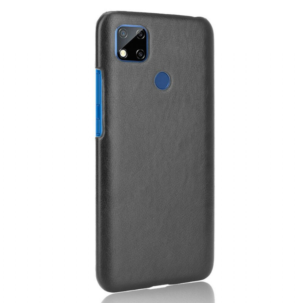 Hoesje voor Xiaomi Redmi 9C Lichi Leereffect