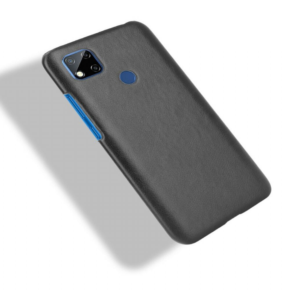 Hoesje voor Xiaomi Redmi 9C Lichi Leereffect