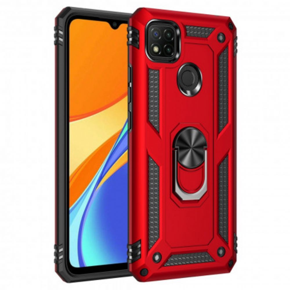 Hoesje voor Xiaomi Redmi 9C Premium Ring