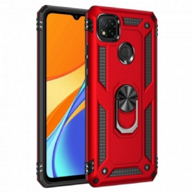 Hoesje voor Xiaomi Redmi 9C Premium Ring