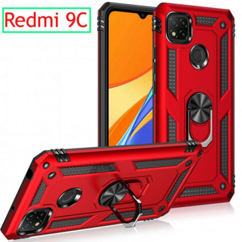 Hoesje voor Xiaomi Redmi 9C Premium Ring