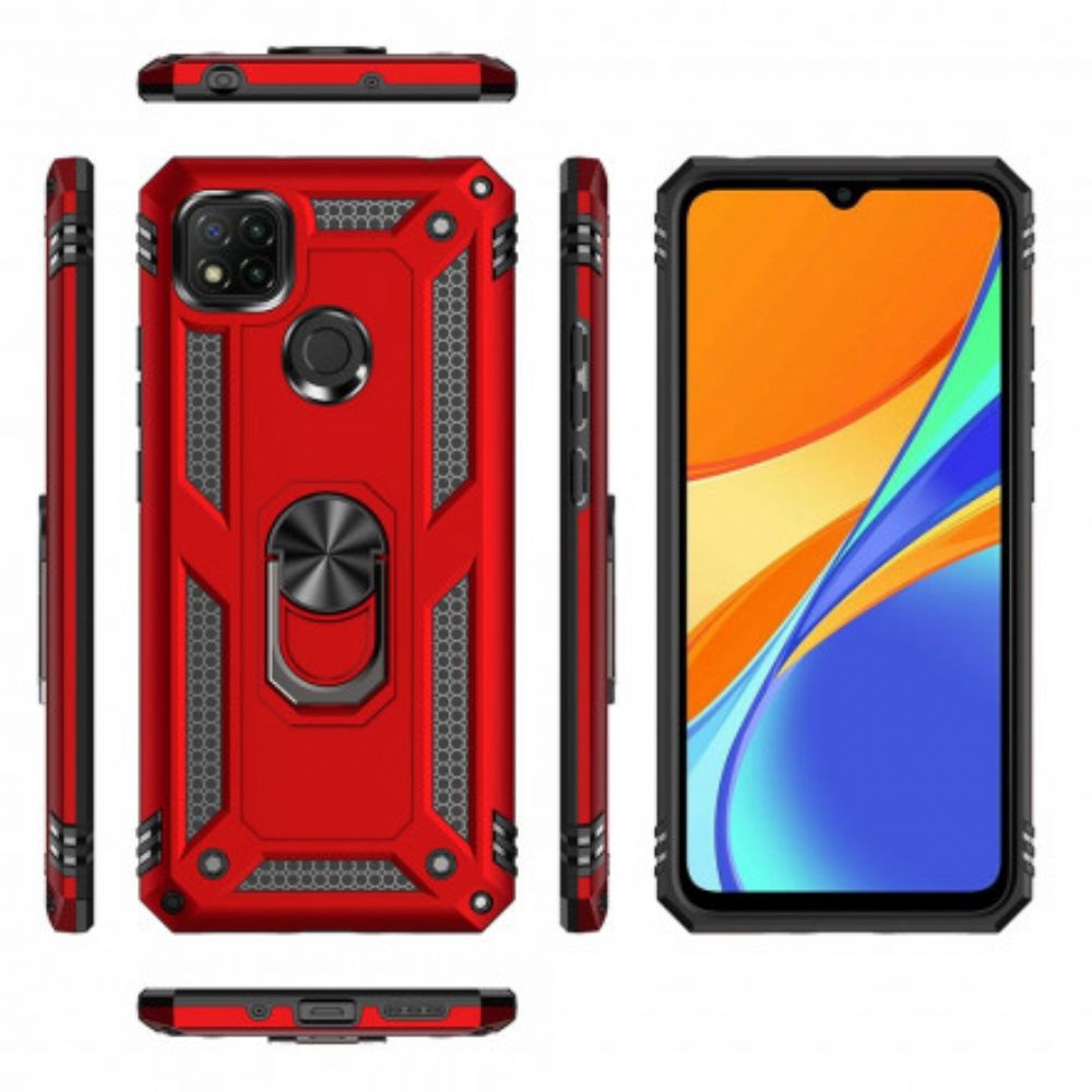 Hoesje voor Xiaomi Redmi 9C Premium Ring