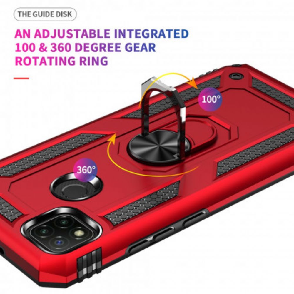 Hoesje voor Xiaomi Redmi 9C Premium Ring