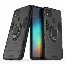 Hoesje voor Xiaomi Redmi 9C Resistente Ring