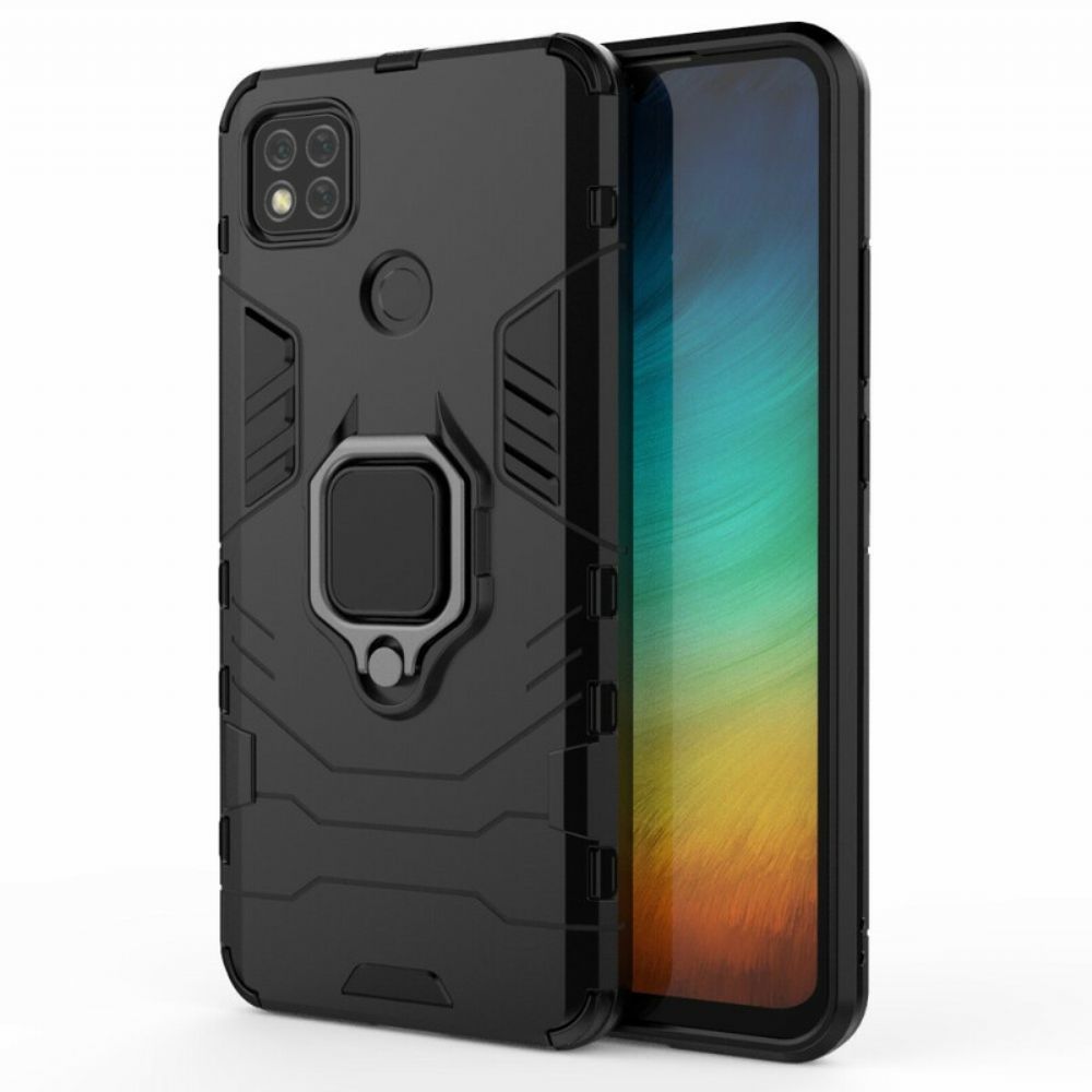 Hoesje voor Xiaomi Redmi 9C Resistente Ring