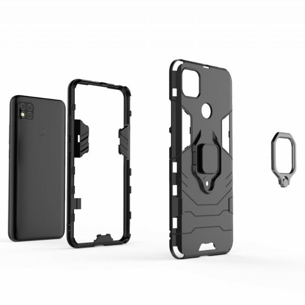 Hoesje voor Xiaomi Redmi 9C Resistente Ring