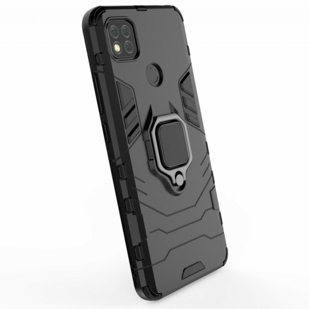 Hoesje voor Xiaomi Redmi 9C Resistente Ring