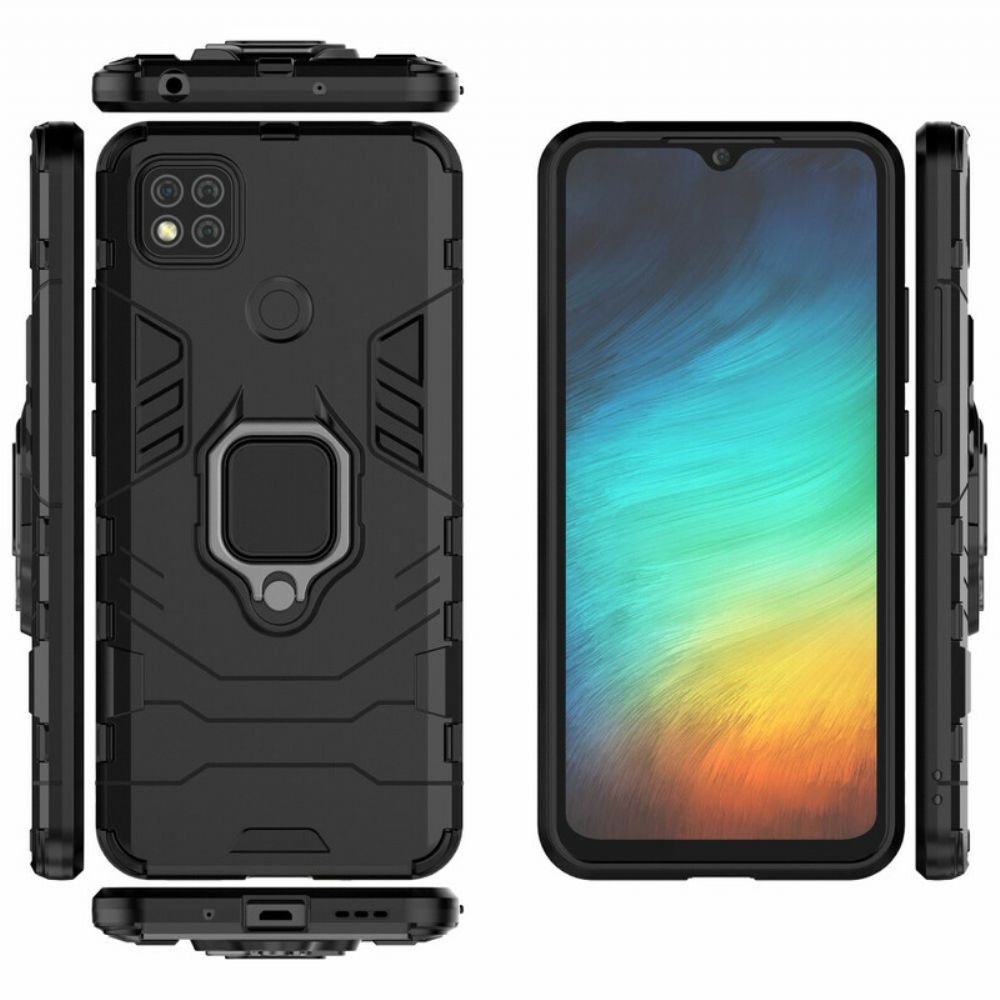 Hoesje voor Xiaomi Redmi 9C Resistente Ring