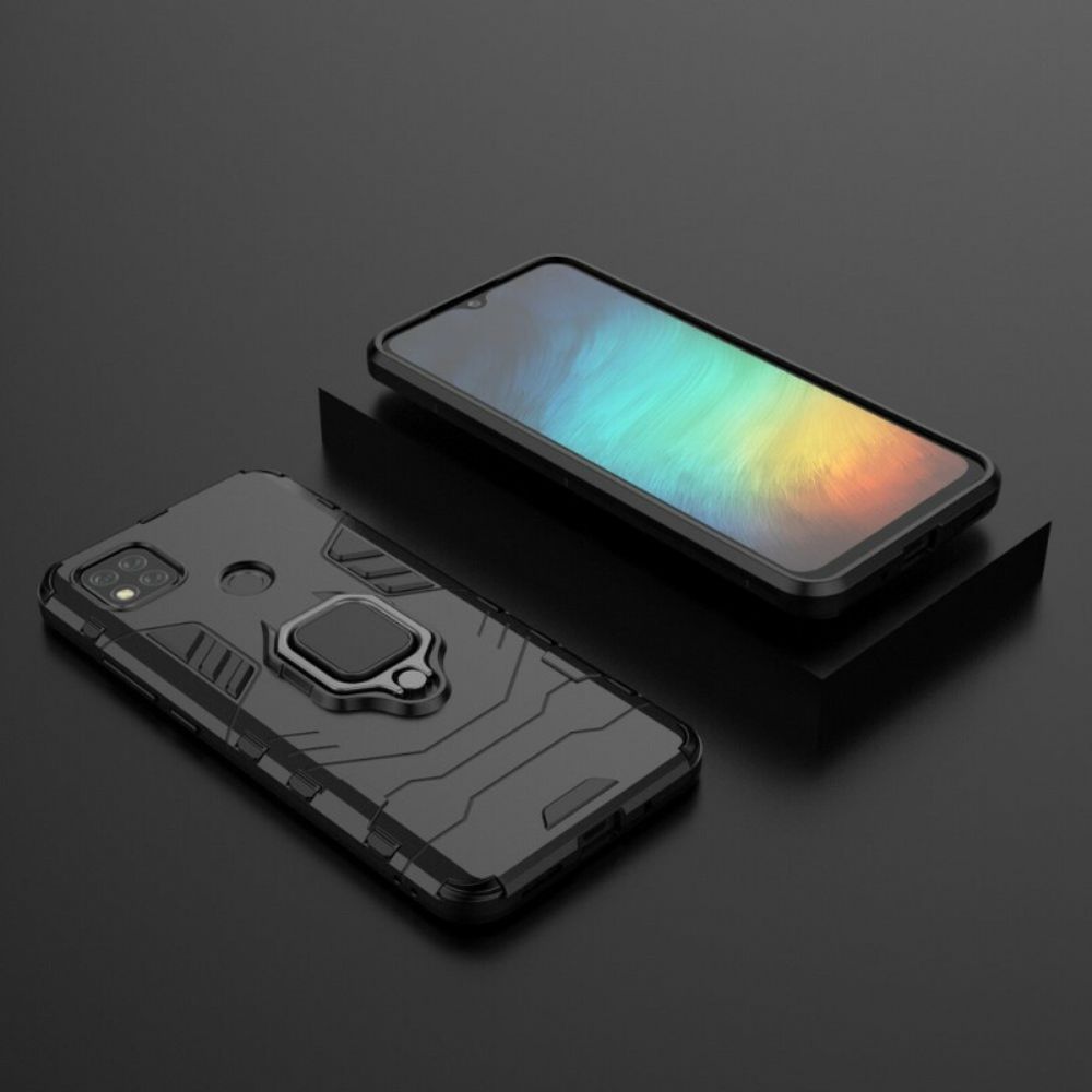 Hoesje voor Xiaomi Redmi 9C Resistente Ring