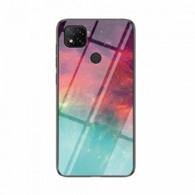 Hoesje voor Xiaomi Redmi 9C Schoonheid Gehard Glas