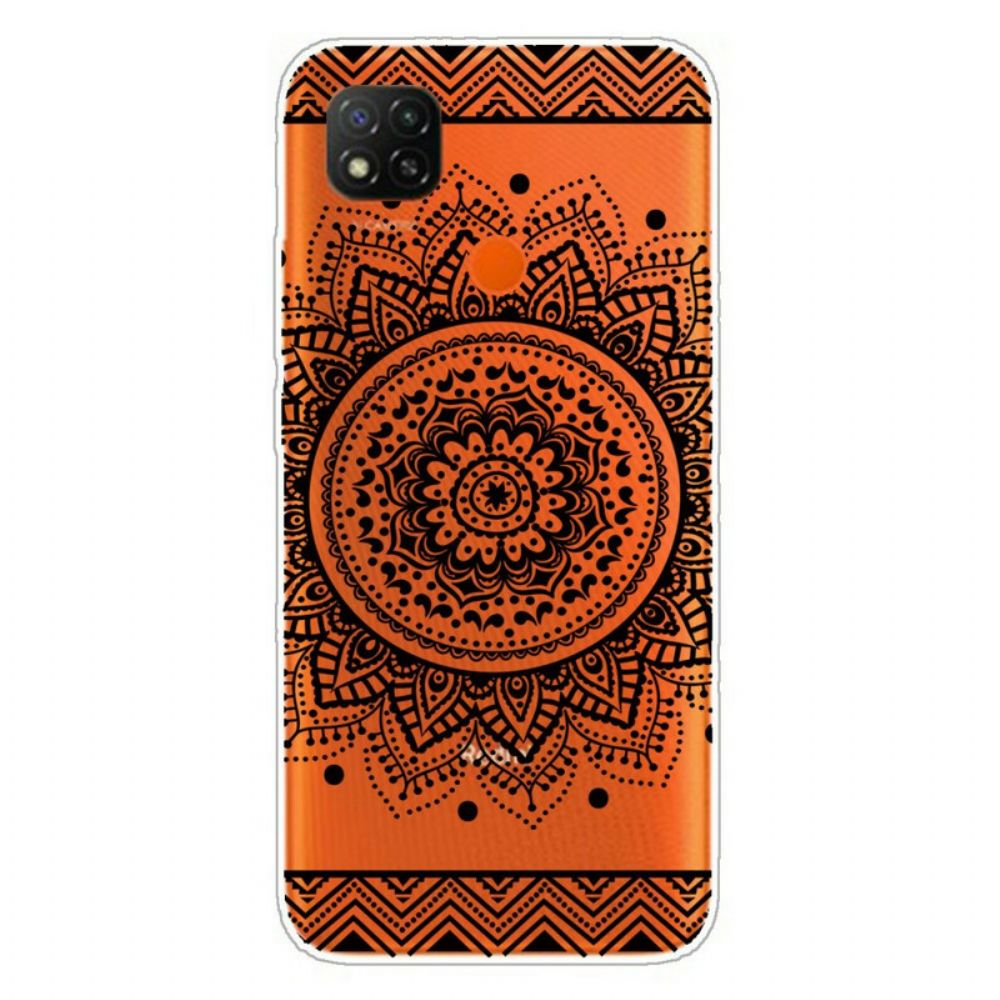 Telefoonhoesje voor Xiaomi Redmi 9C Mooie Mandala