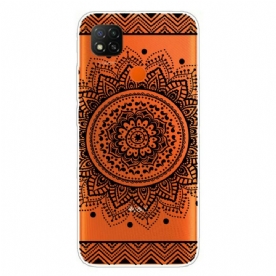 Telefoonhoesje voor Xiaomi Redmi 9C Mooie Mandala