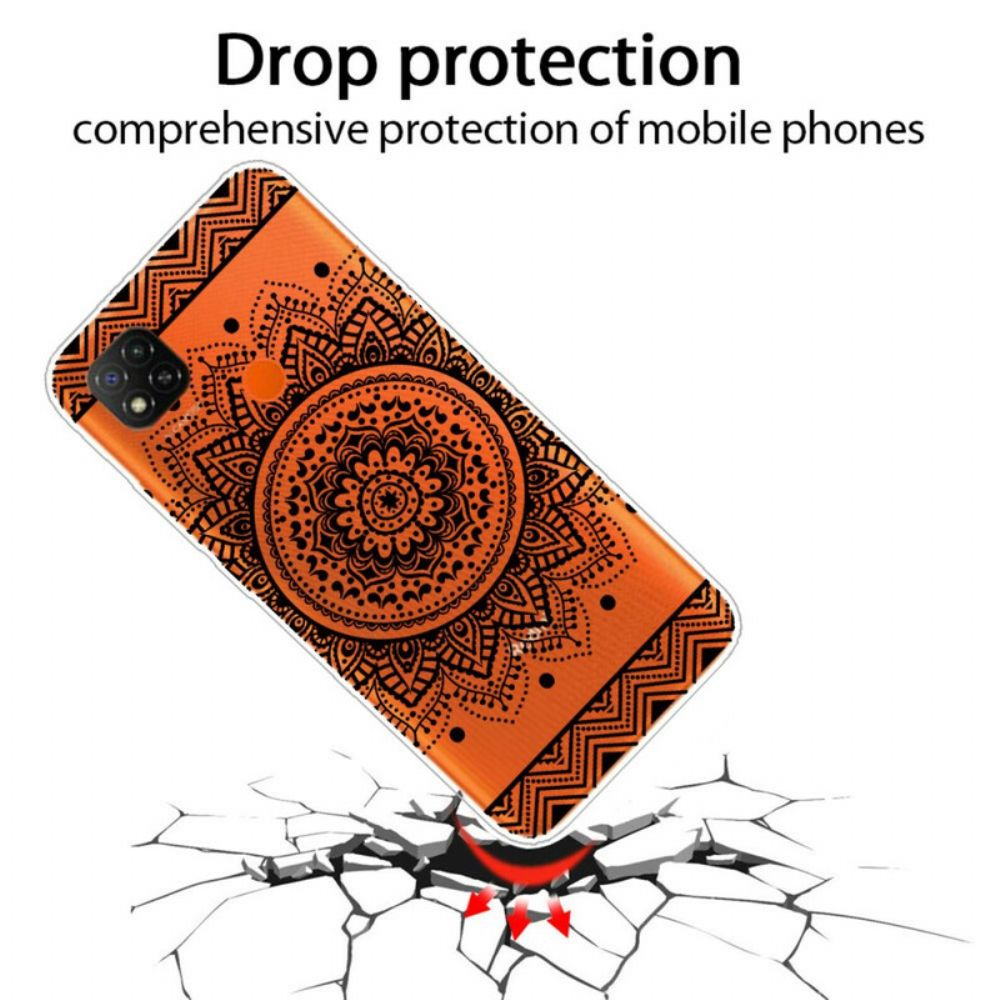 Telefoonhoesje voor Xiaomi Redmi 9C Mooie Mandala