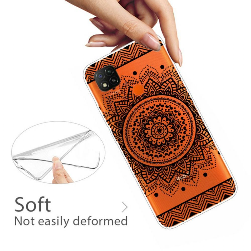 Telefoonhoesje voor Xiaomi Redmi 9C Mooie Mandala