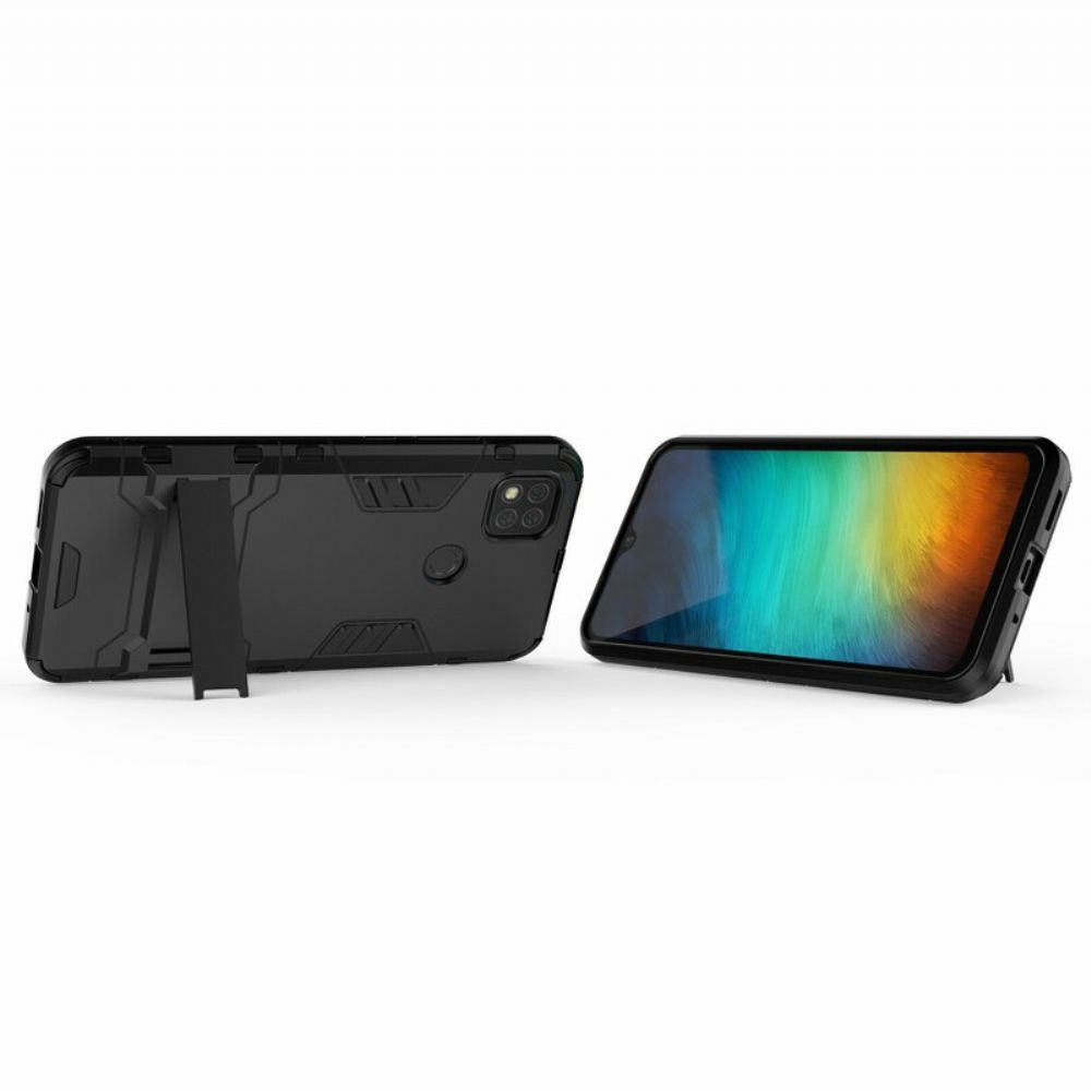 Telefoonhoesje voor Xiaomi Redmi 9C Ultrabestendige Tong