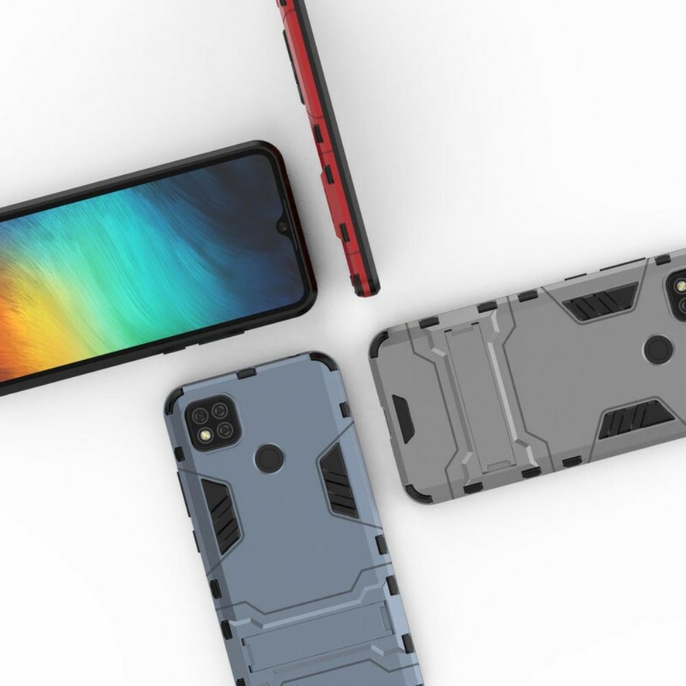 Telefoonhoesje voor Xiaomi Redmi 9C Ultrabestendige Tong