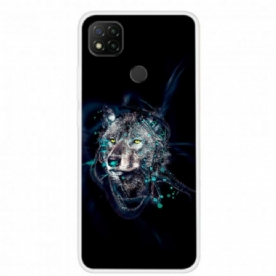 Telefoonhoesje voor Xiaomi Redmi 9C Wolf