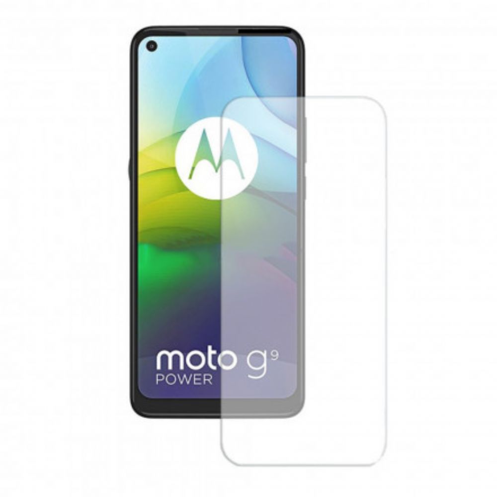 Arc Edge Bescherming Van Gehard Glas (0.3 Mm) Voor Het Moto G9 Power-Scherm