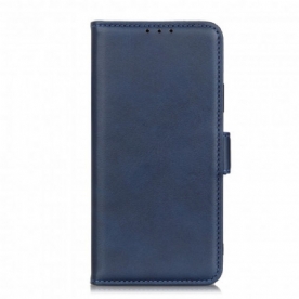 Flip Case voor Moto G9 Power Folio-hoesje Dubbele Klep