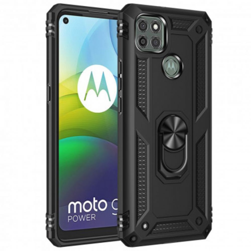 Hoesje voor Moto G9 Power Premium Bel