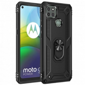 Hoesje voor Moto G9 Power Premium Bel