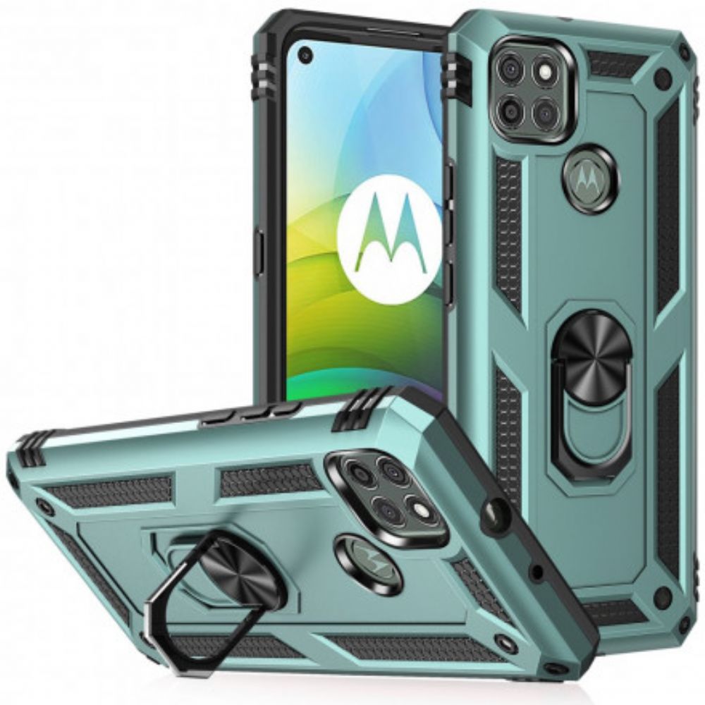 Hoesje voor Moto G9 Power Premium Bel