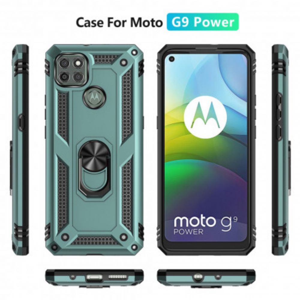 Hoesje voor Moto G9 Power Premium Bel