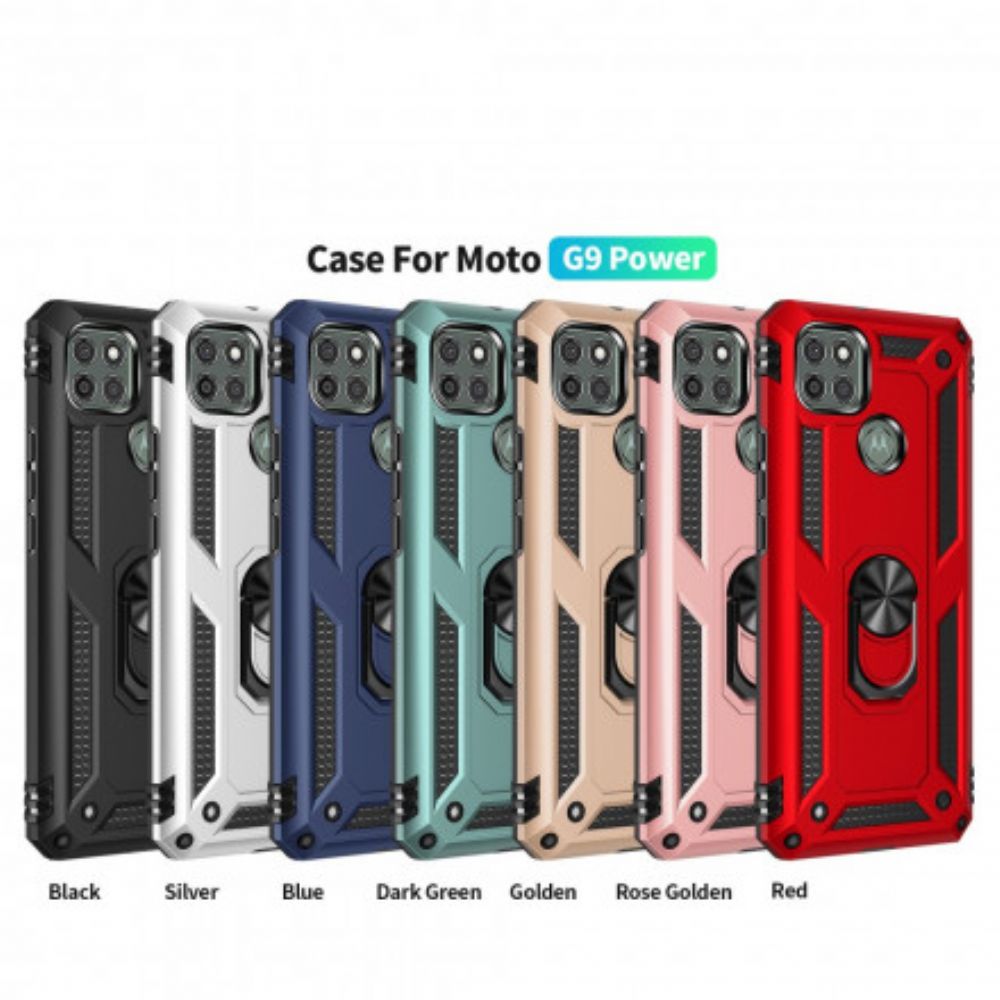 Hoesje voor Moto G9 Power Premium Bel