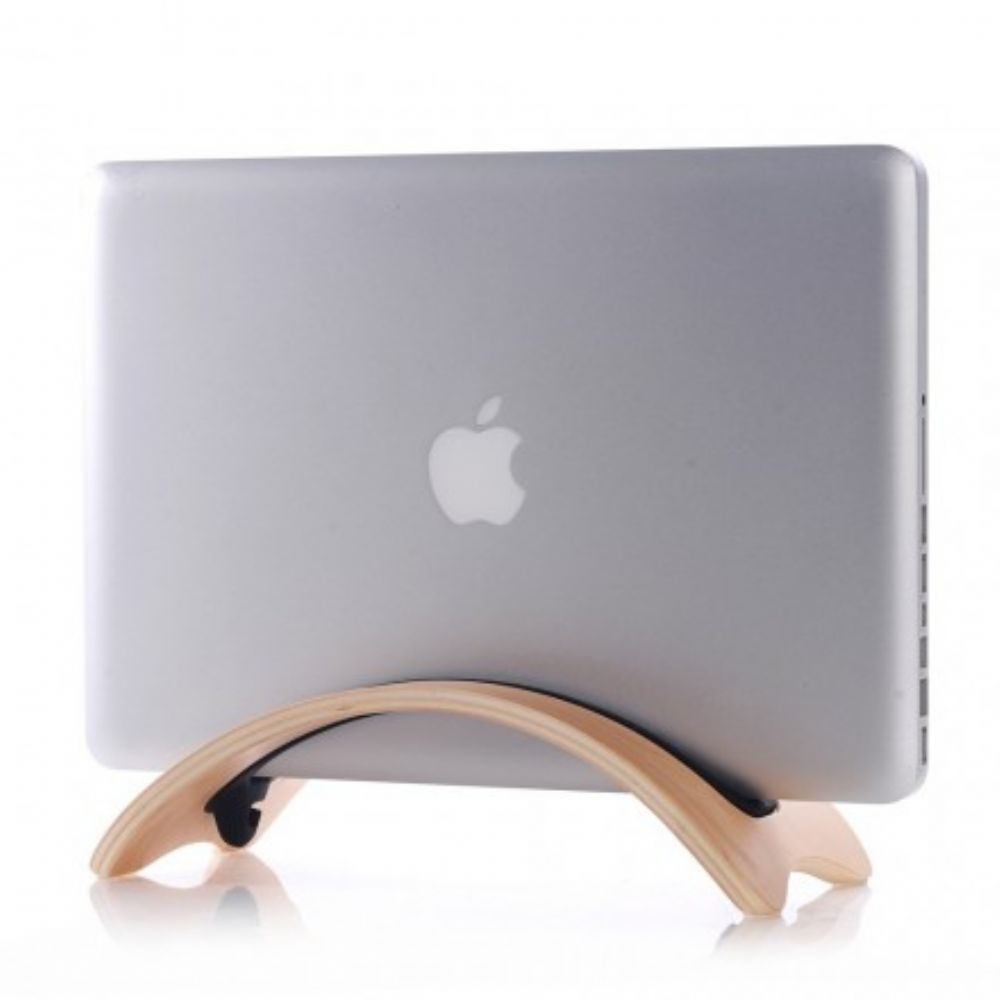 Bookarc Standaard Van Natuurlijk Hout Voor Macbook