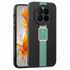 Cover Hoesje Realme 12 Pro / 12 Pro Plus Telefoonhoesje Kadem-horloge