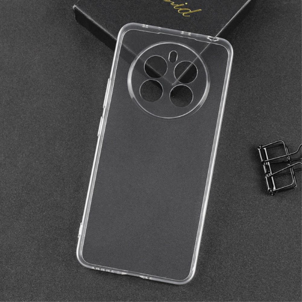 Cover Hoesje Realme 12 Pro / 12 Pro Plus Telefoonhoesje Transparant