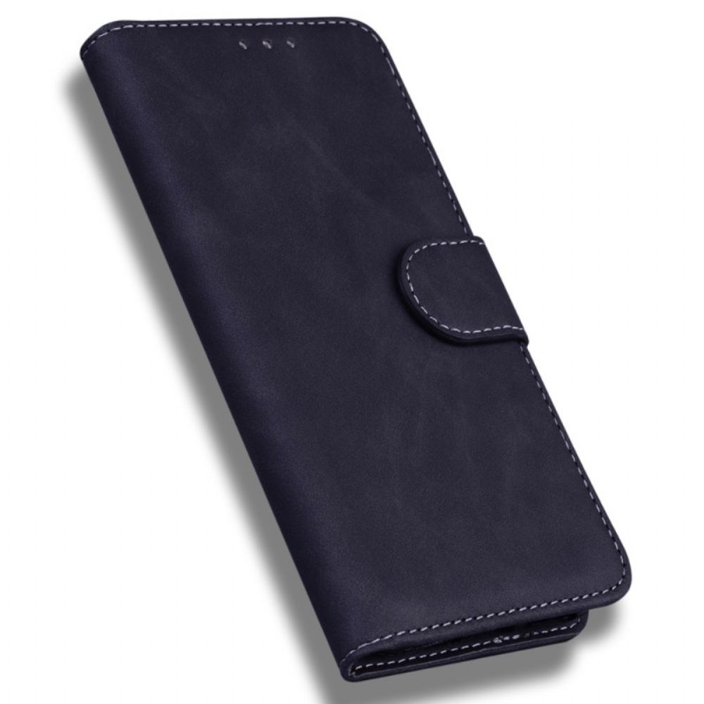 Flip Case Leren Realme 12 Pro / 12 Pro Plus Leereffect