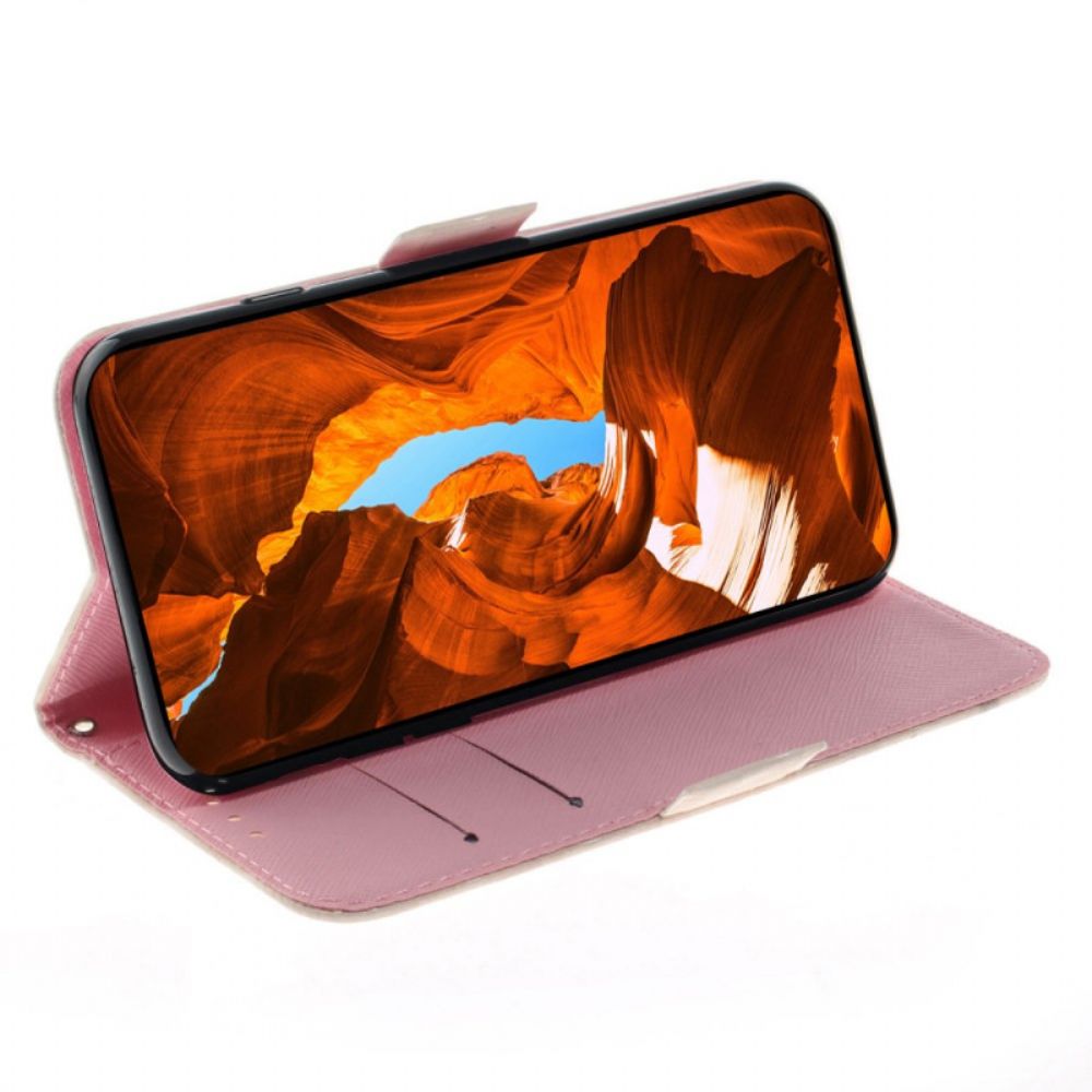 Folio-hoesje Realme 12 Pro / 12 Pro Plus Hamsters Met Riem