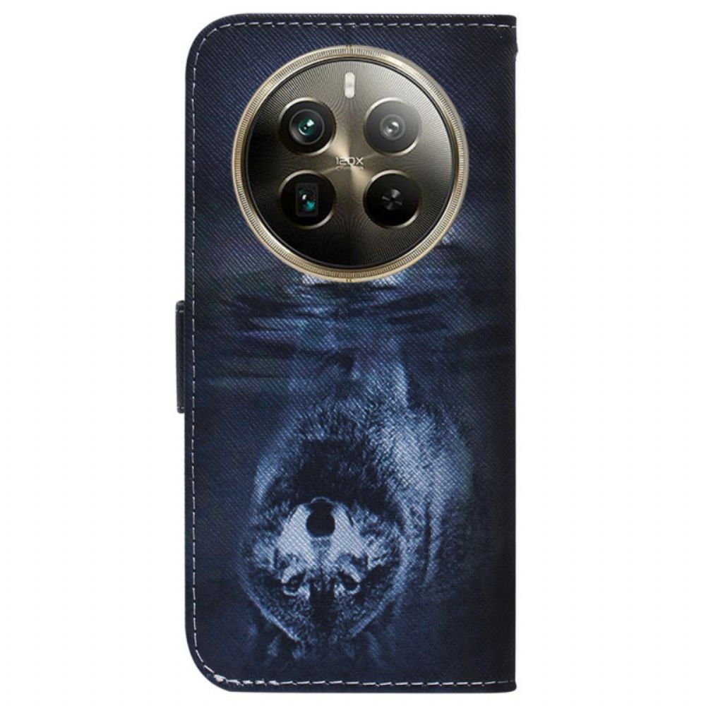 Folio-hoesje Realme 12 Pro / 12 Pro Plus Telefoonhoesje Puppydroom