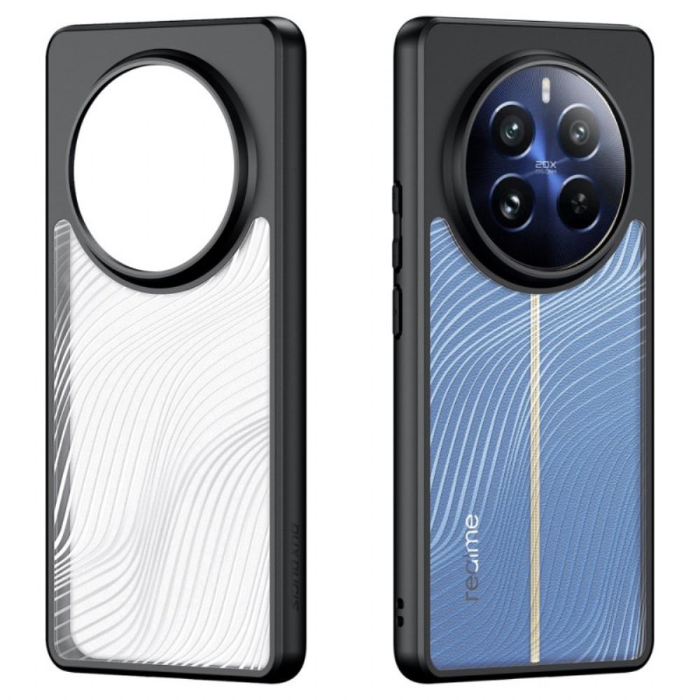 Hoesje Realme 12 Pro / 12 Pro Plus Aimo-serie Dux Ducis Bescherming Hoesje