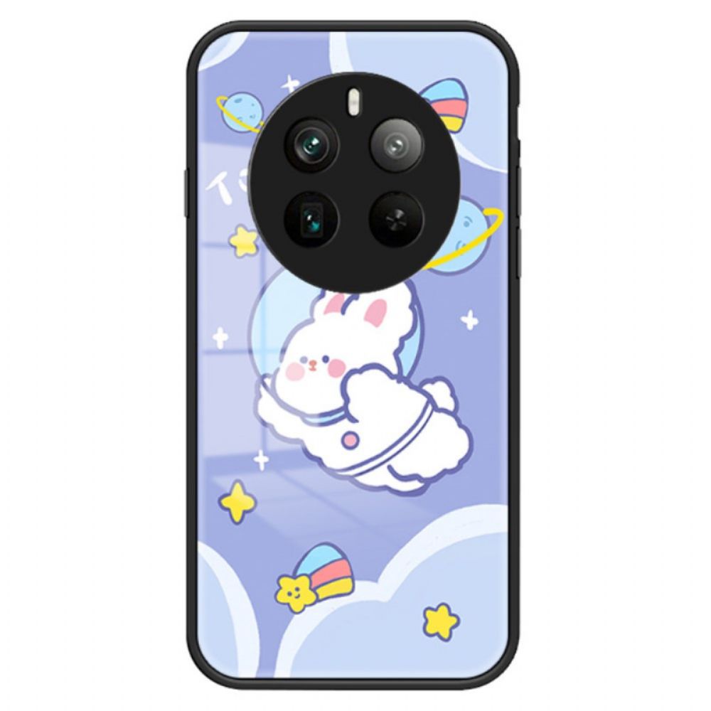 Hoesje Realme 12 Pro / 12 Pro Plus Cartoon Gehard Glas