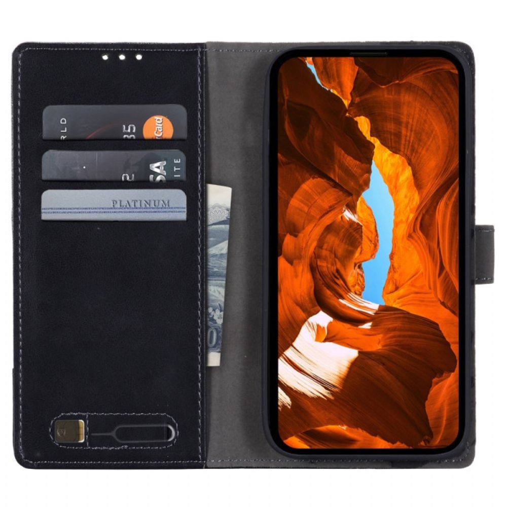 Leren Hoesje Realme 12 Pro / 12 Pro Plus Muxma