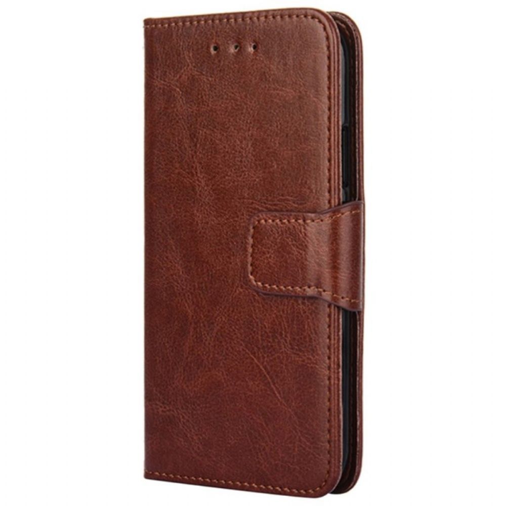 Leren Hoesje Voor Realme 12 Pro / 12 Pro Plus Vintage