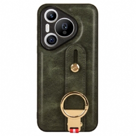 Case Hoesje Huawei Pura 70 Telefoonhoesje Riem En Flesopener