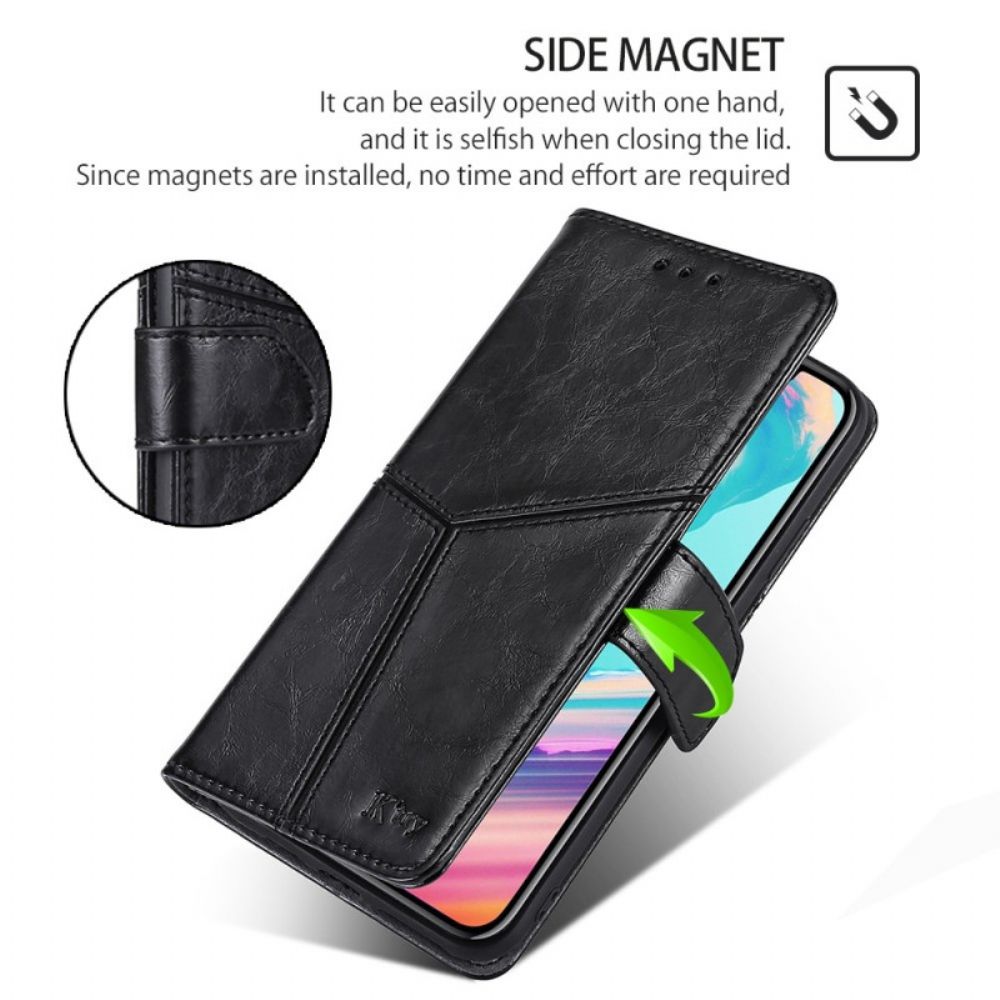 Flip Case Leren Huawei Pura 70 Vintage Gestileerd