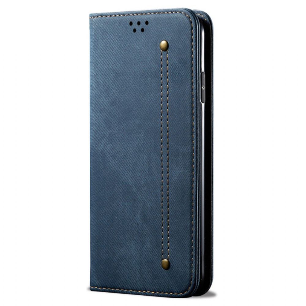 Folio-hoesje Huawei Pura 70 Jeansstof