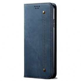 Folio-hoesje Huawei Pura 70 Jeansstof