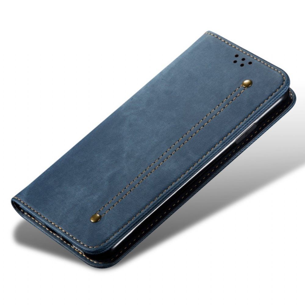 Folio-hoesje Huawei Pura 70 Jeansstof