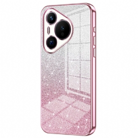 Hoesje Huawei Pura 70 Glitter Met Verloop