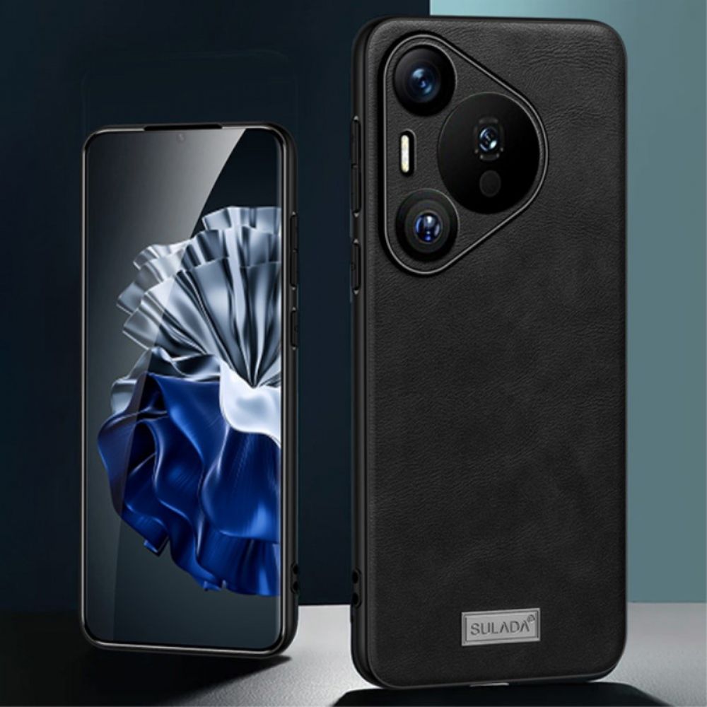 Hoesje Huawei Pura 70 Kunstleer Sulada