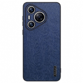 Hoesje Huawei Pura 70 Leertextuur