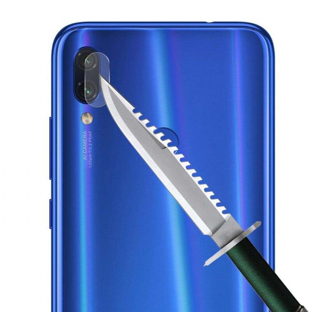 Beschermende Lens Van Gehard Glas Voor Xiaomi Redmi Note 7 Hat Prince