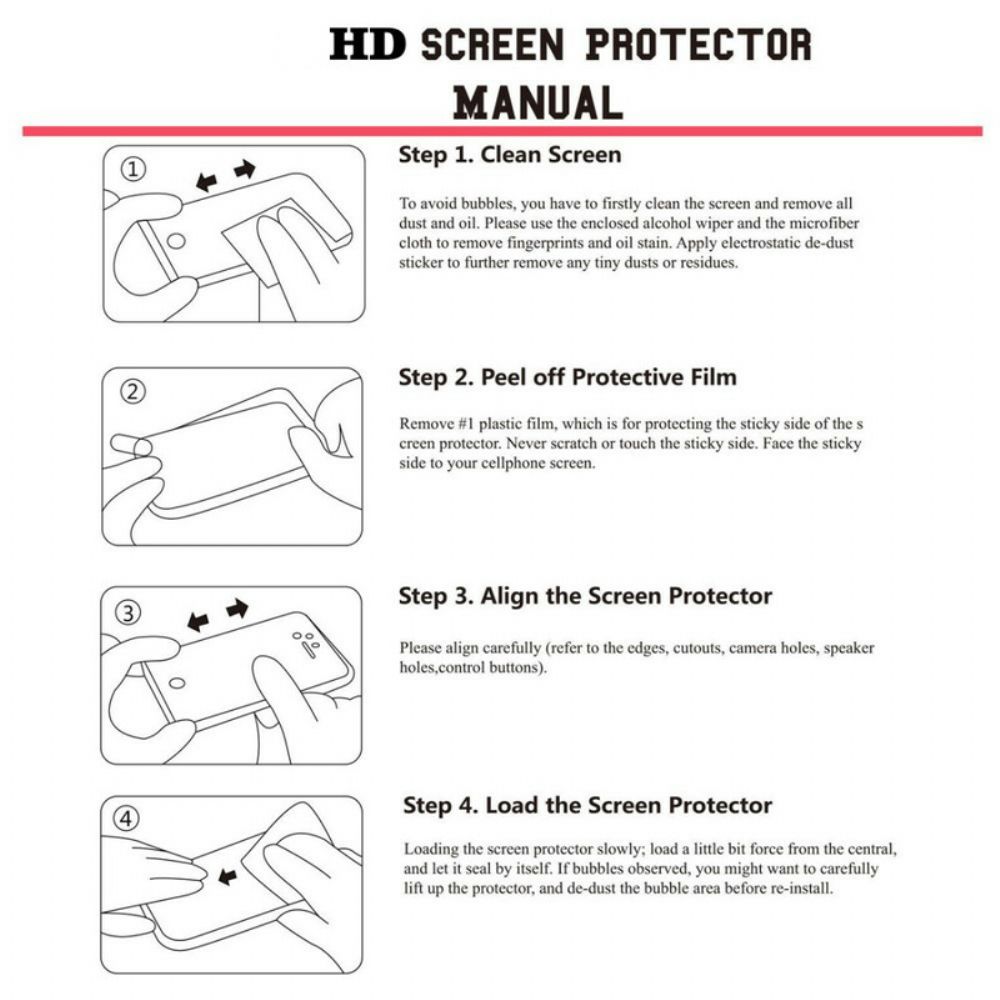 Beschermende Lens Van Gehard Glas Voor Xiaomi Redmi Note 7 Hat Prince