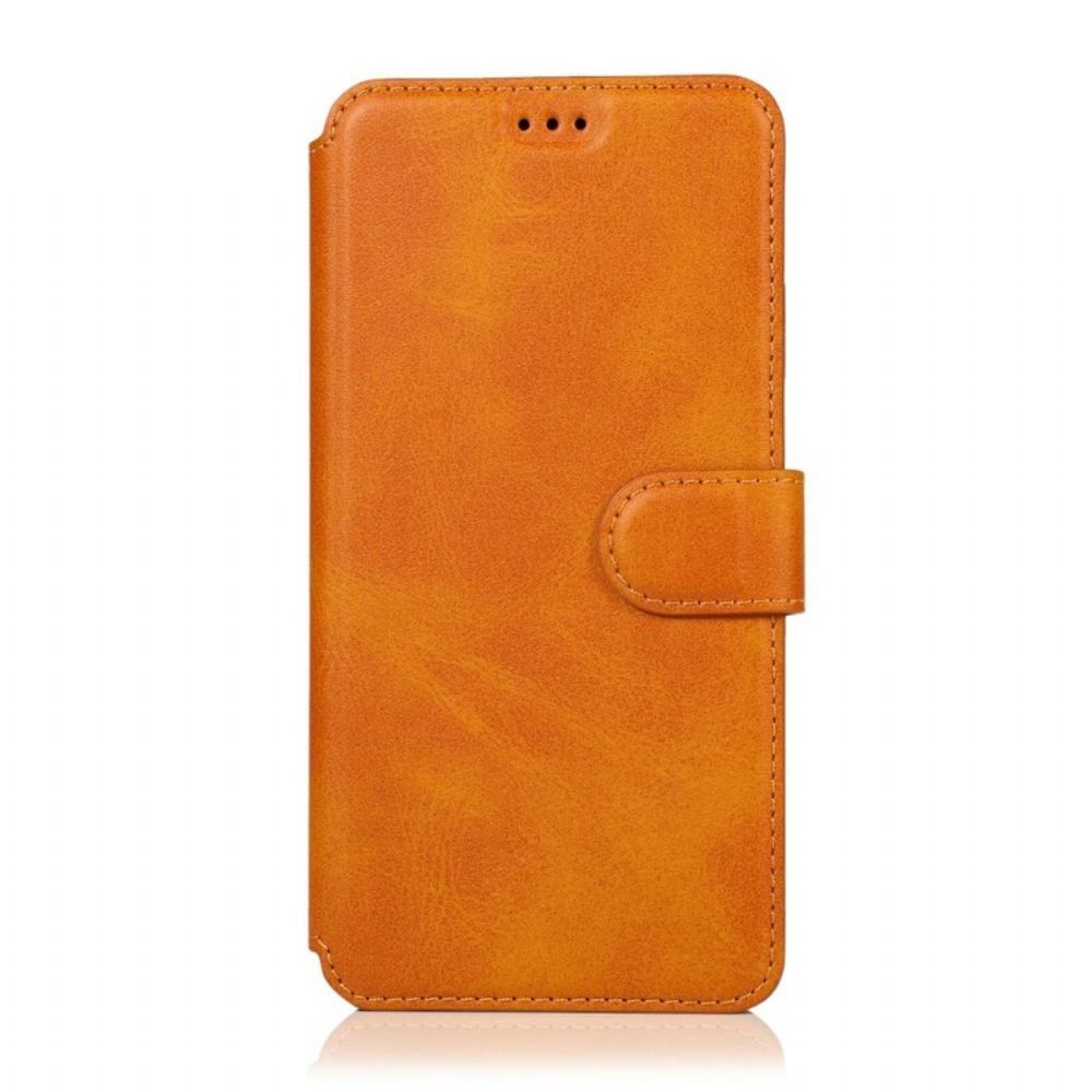 Flip Case voor Xiaomi Redmi Note 7 Extreem Leereffect