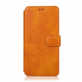 Flip Case voor Xiaomi Redmi Note 7 Extreem Leereffect